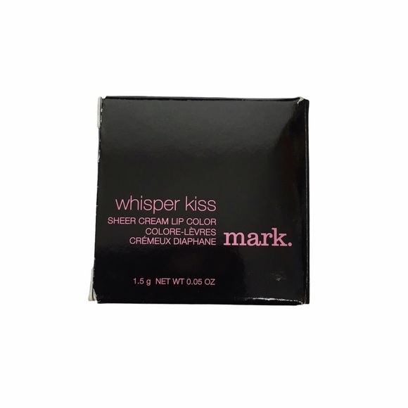 mark. Whisper Kiss Sheer Cream Lip Color Sheer Peach Avon - Picture 2 of 9